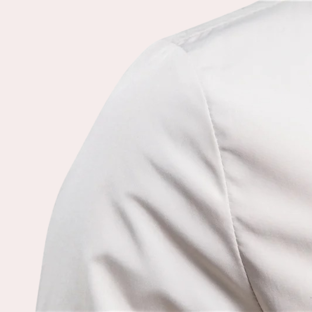 EB | Herren Sommerjacke mit Stehkragen und Reißverschluss