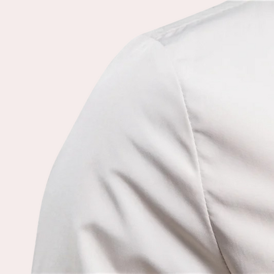 EB | Herren Sommerjacke mit Stehkragen und Reißverschluss