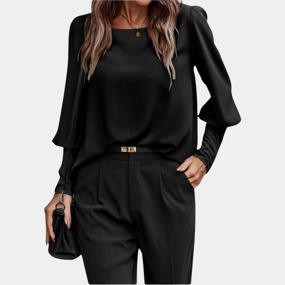 EB | Elegante Bluse mit klassischem Schnitt