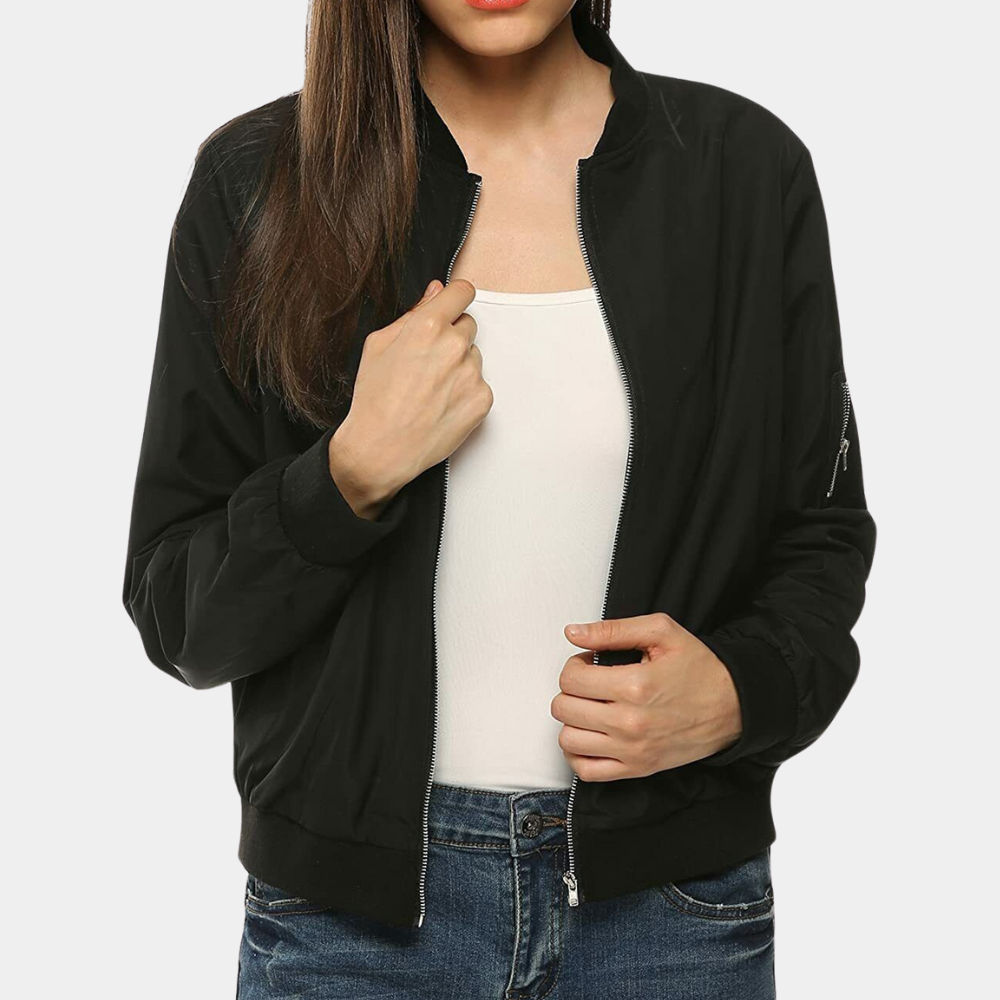 EB | Bequeme Herbstjacke für Frauen