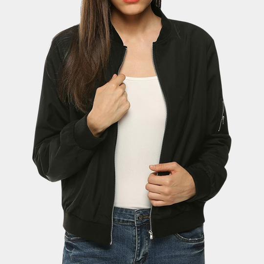 EB | Bequeme Herbstjacke für Frauen