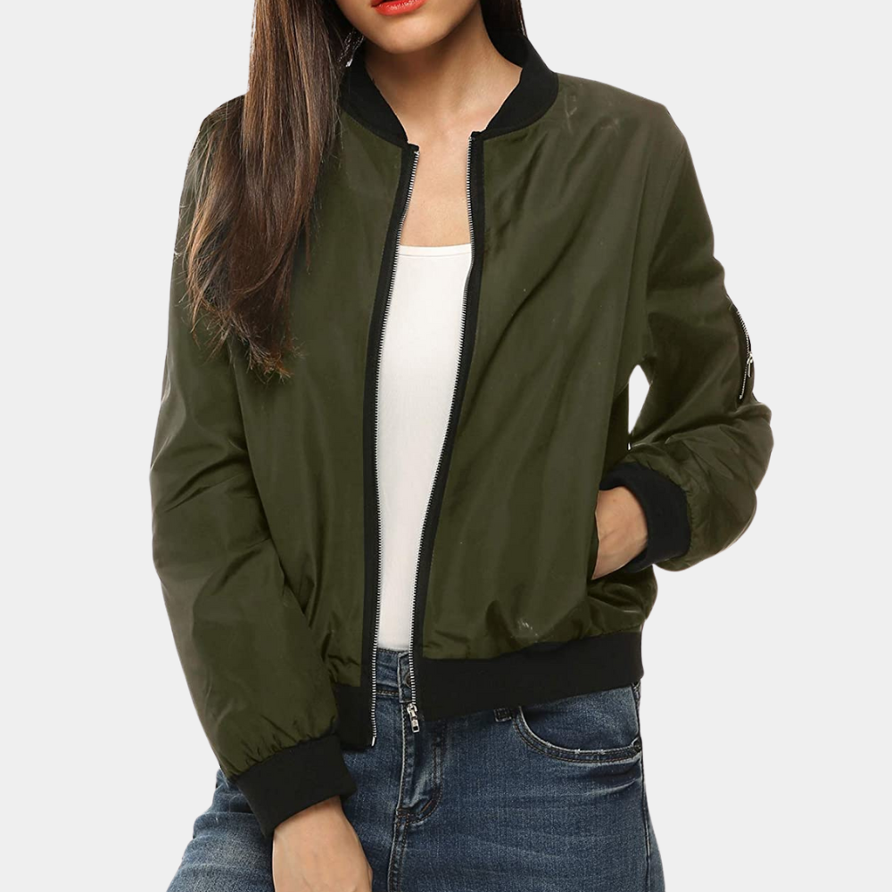 EB | Bequeme Herbstjacke für Frauen