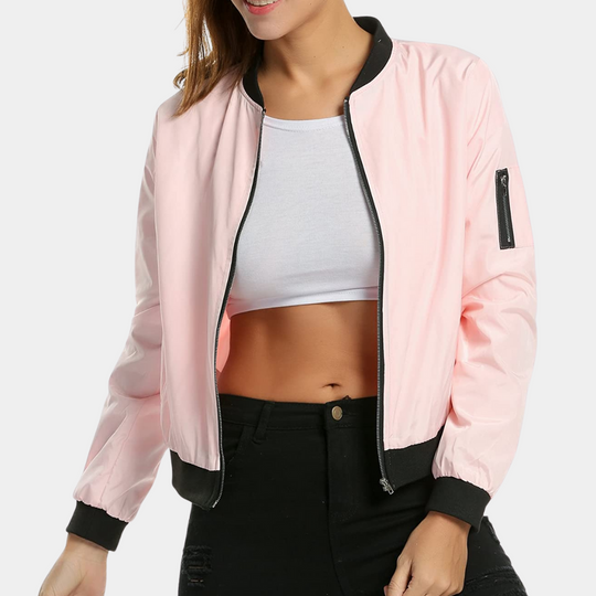 EB | Bequeme Herbstjacke für Frauen