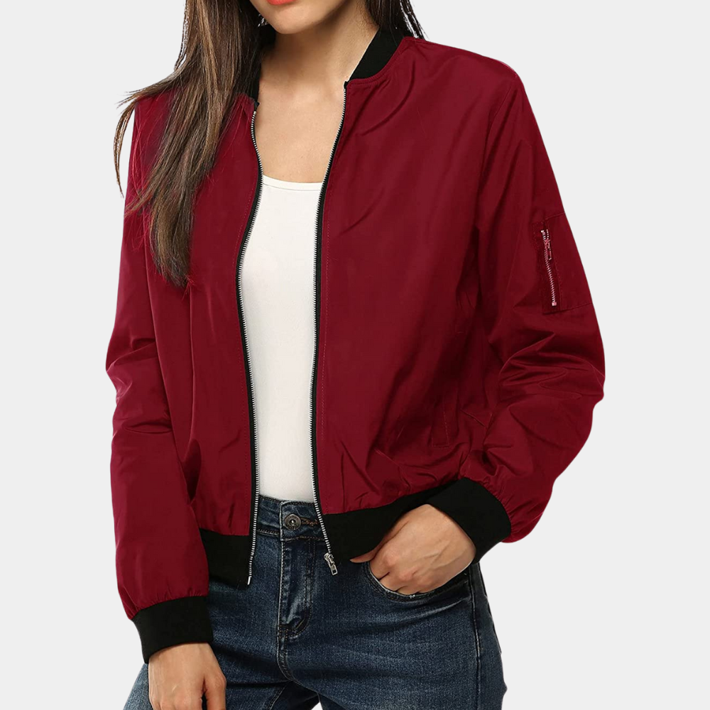 EB | Bequeme Herbstjacke für Frauen