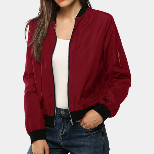 EB | Bequeme Herbstjacke für Frauen