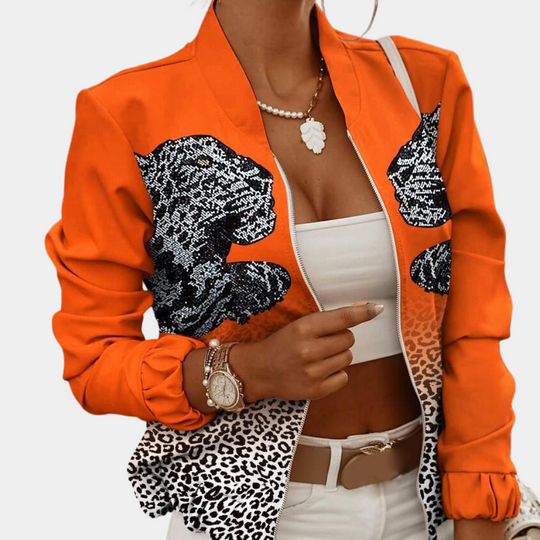EB | Stilvolle Herbstjacke für Damen