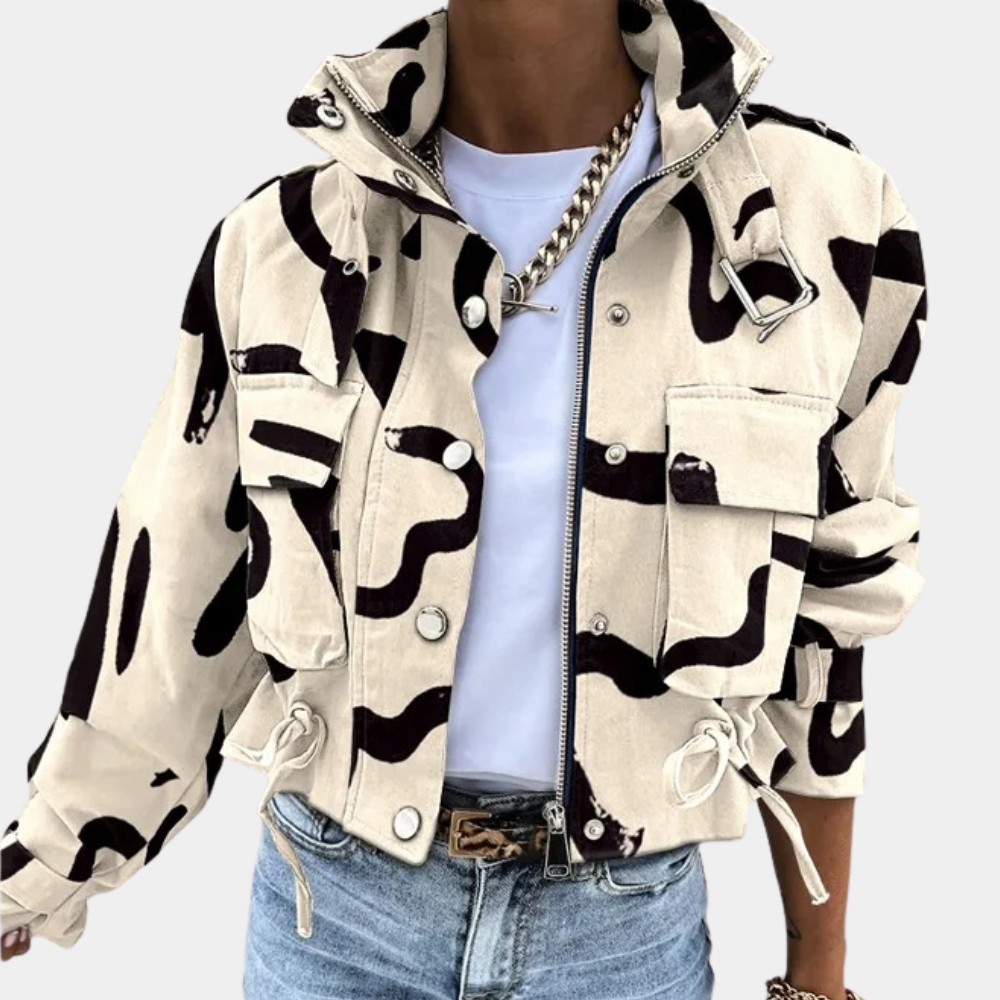 EB | Trendy Herbstjacke für Frauen