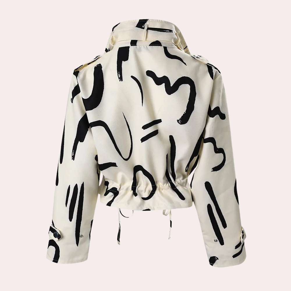 EB | Trendy Herbstjacke für Frauen