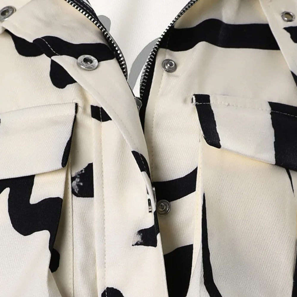 EB | Trendy Herbstjacke für Frauen