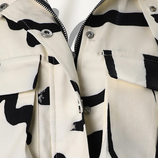 EB | Trendy Herbstjacke für Frauen