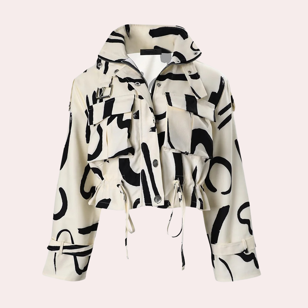 EB | Trendy Herbstjacke für Frauen