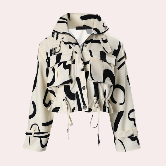 EB | Trendy Herbstjacke für Frauen