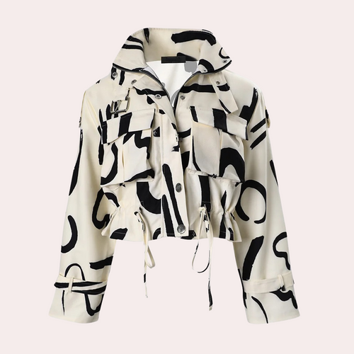 EB | Trendy Herbstjacke für Frauen