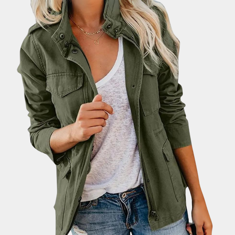 EB | Lässige Jacke für Frauen