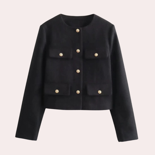 EB | Elegante Herbstjacke für Frauen