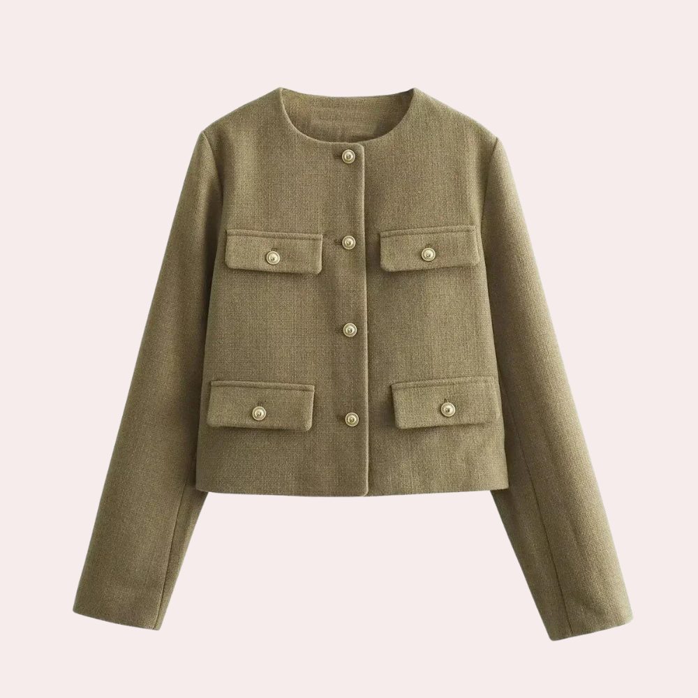 EB | Elegante Herbstjacke für Frauen