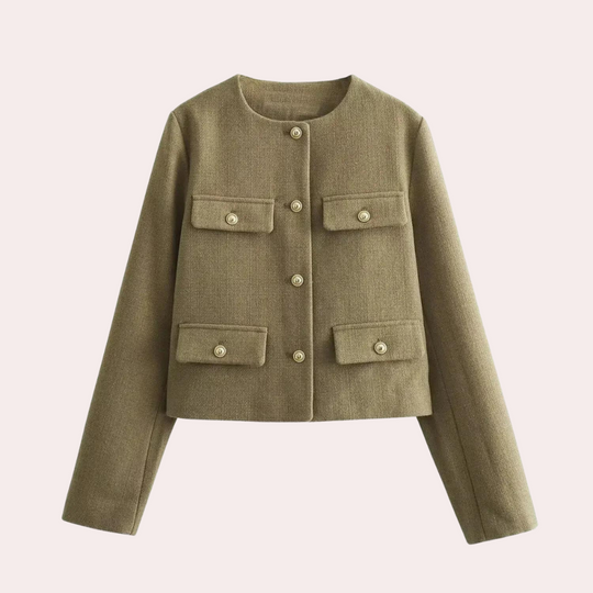 EB | Elegante Herbstjacke für Frauen