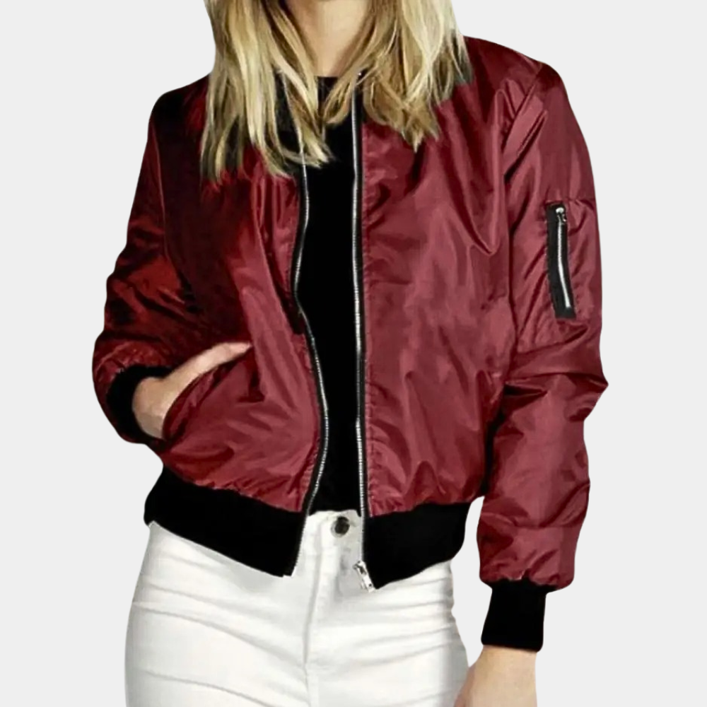 EB | Stilvolle und bequeme Herbstjacke für Frauen