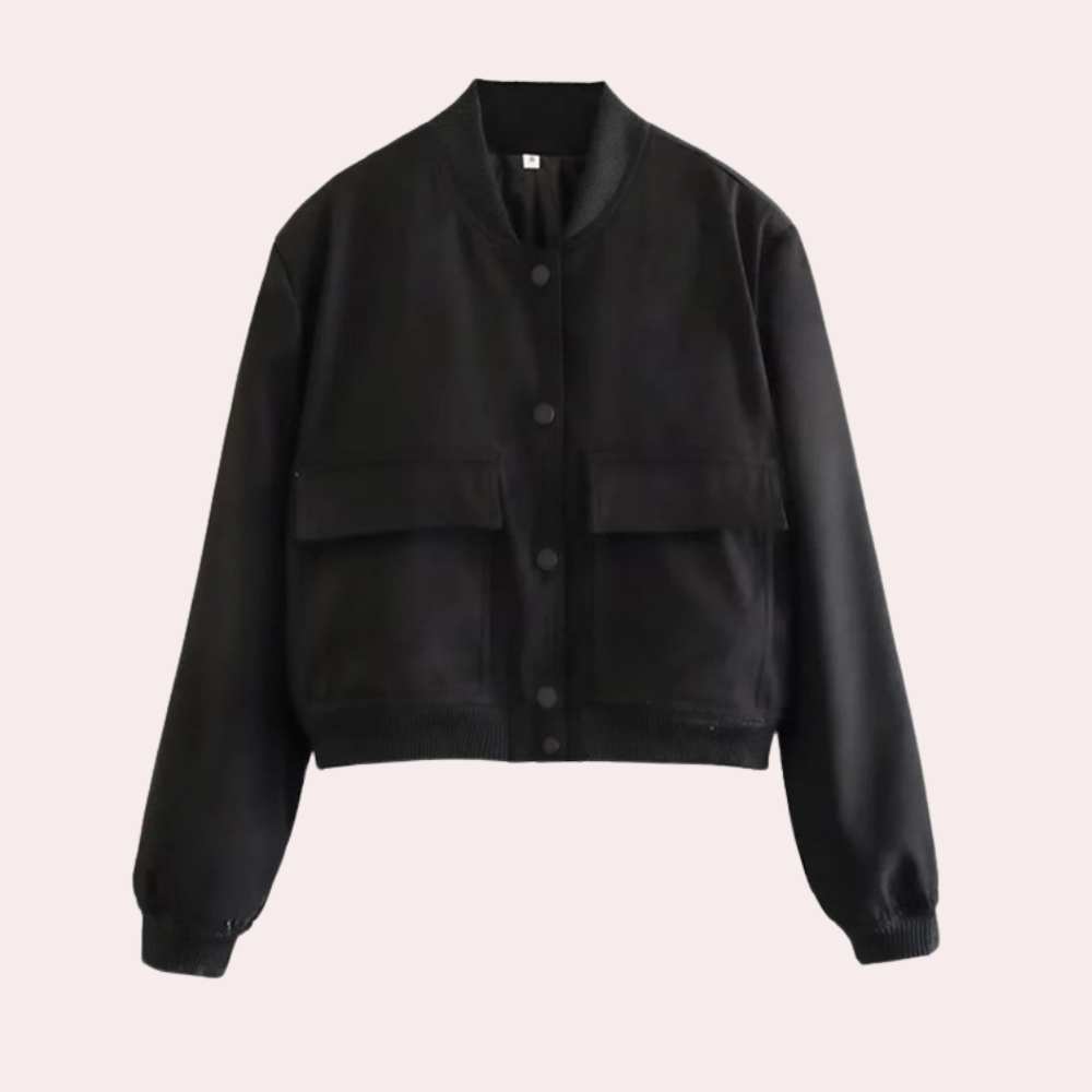 EB | Stylische und lässige Damenjacke für die Herbstsaison