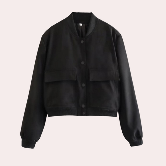 EB | Stylische und lässige Damenjacke für die Herbstsaison