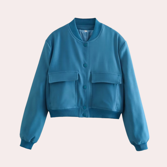 EB | Stylische und lässige Damenjacke für die Herbstsaison