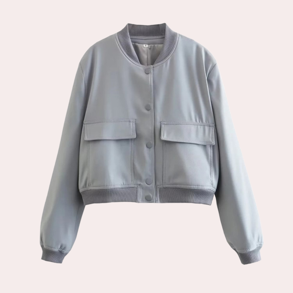 EB | Stylische und lässige Damenjacke für die Herbstsaison