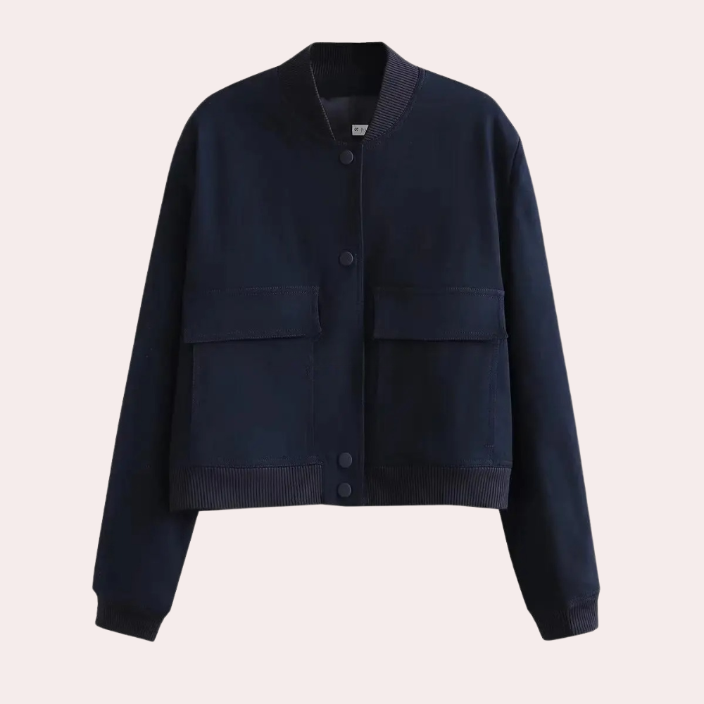 EB | Stylische und lässige Damenjacke für die Herbstsaison