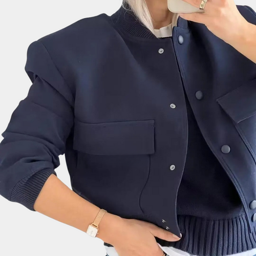 EB | Stylische und lässige Damenjacke für die Herbstsaison
