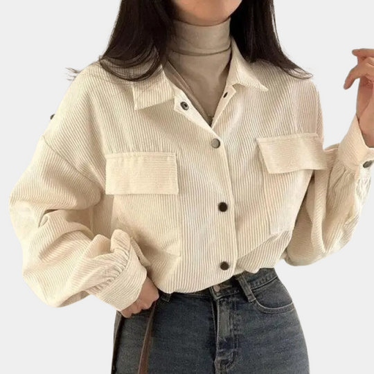EB | Herbstjacke aus Cord für Damen