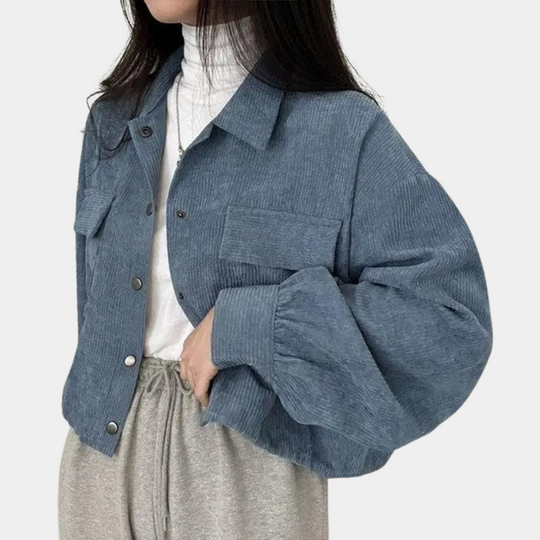 EB | Herbstjacke aus Cord für Damen