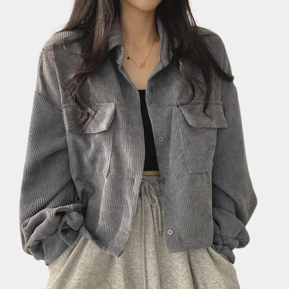 EB | Herbstjacke aus Cord für Damen
