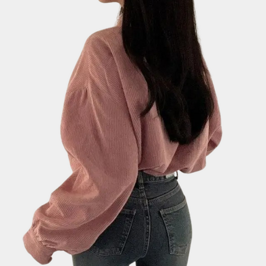 EB | Herbstjacke aus Cord für Damen