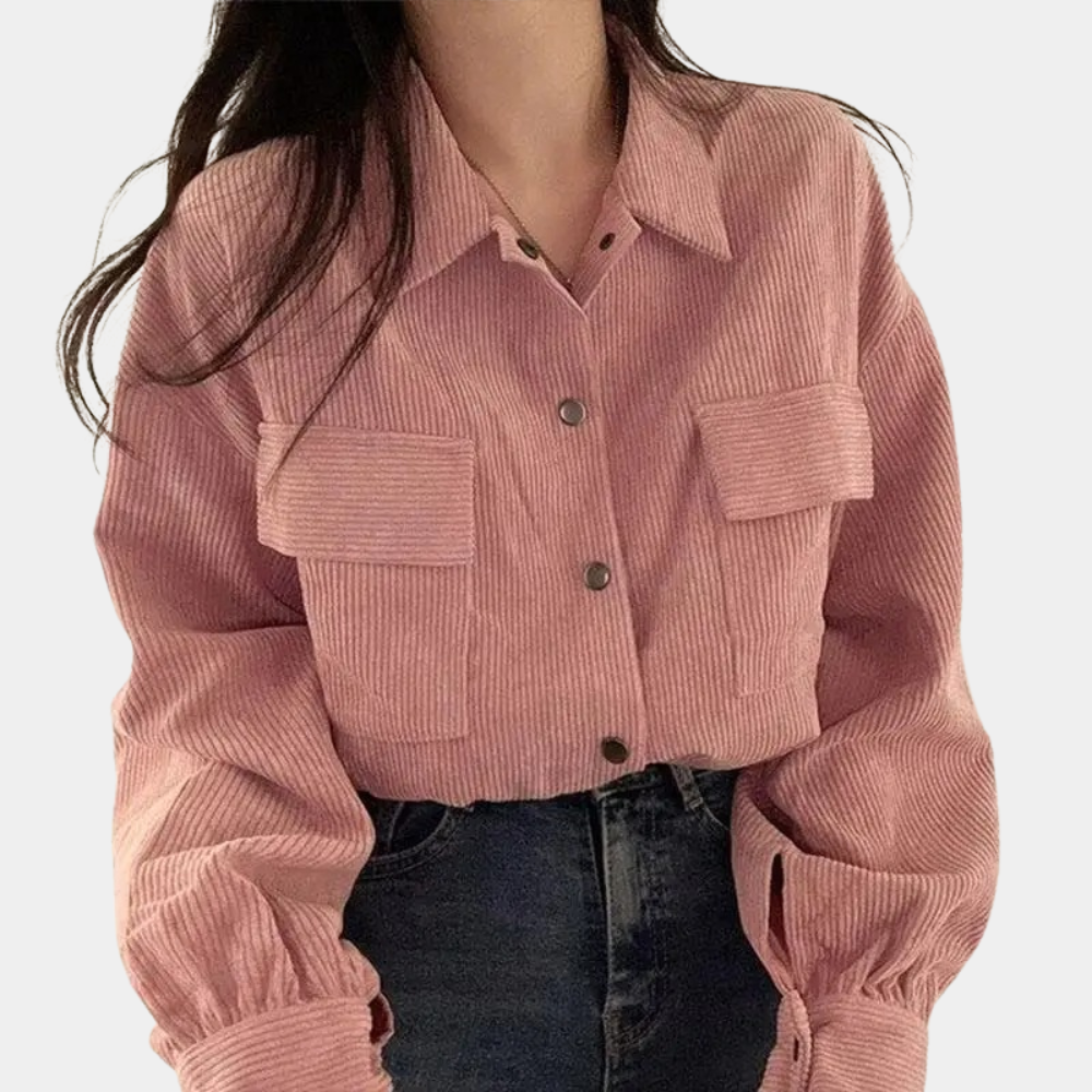 EB | Herbstjacke aus Cord für Damen