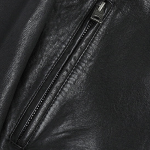 EB | Biker Kunstlederjacke - Klassischer Stil für Alltag & Freizeit