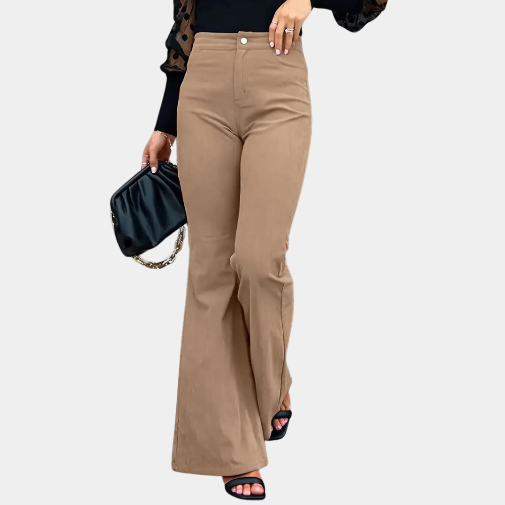 EB | Damenhose Schwarz Regular Fit Elegant