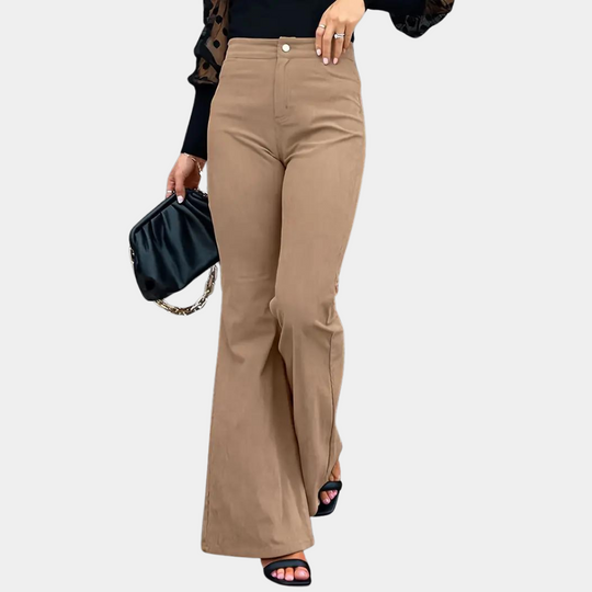 EB | Damenhose Schwarz Regular Fit Elegant