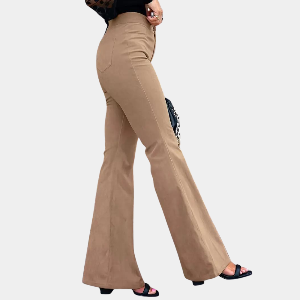 EB | Damenhose Schwarz Regular Fit Elegant