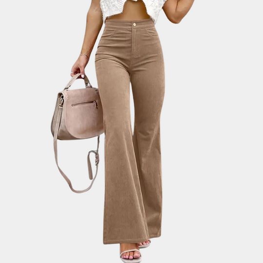EB | Damenhose Schwarz Regular Fit Elegant