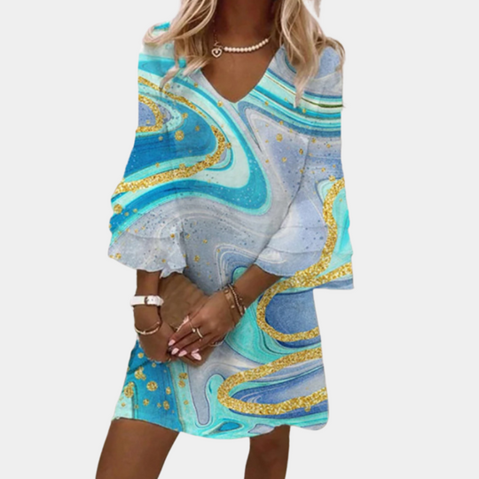 EB | Klassisches Sommerkleid für Frauen