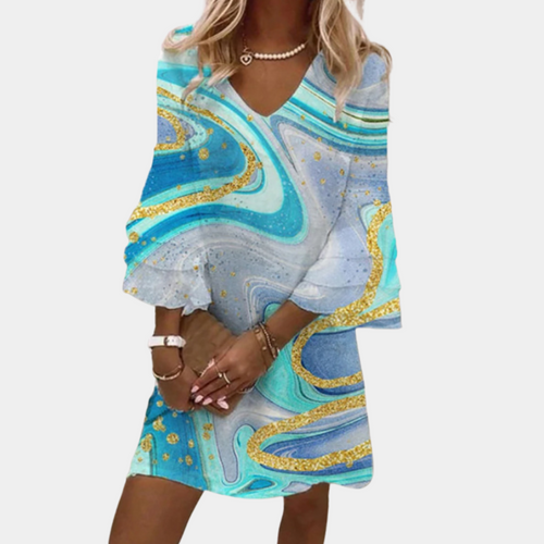 EB | Klassisches Sommerkleid für Frauen