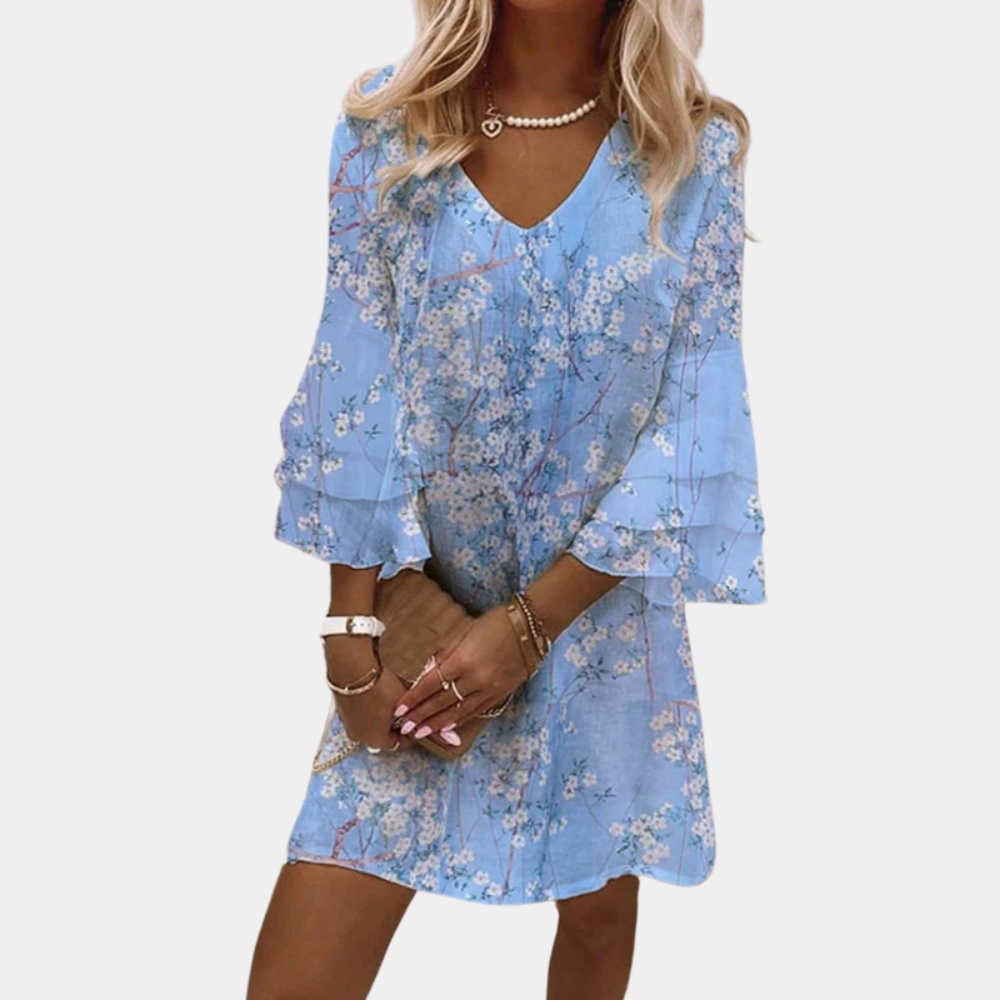 EB | Klassisches Sommerkleid für Frauen