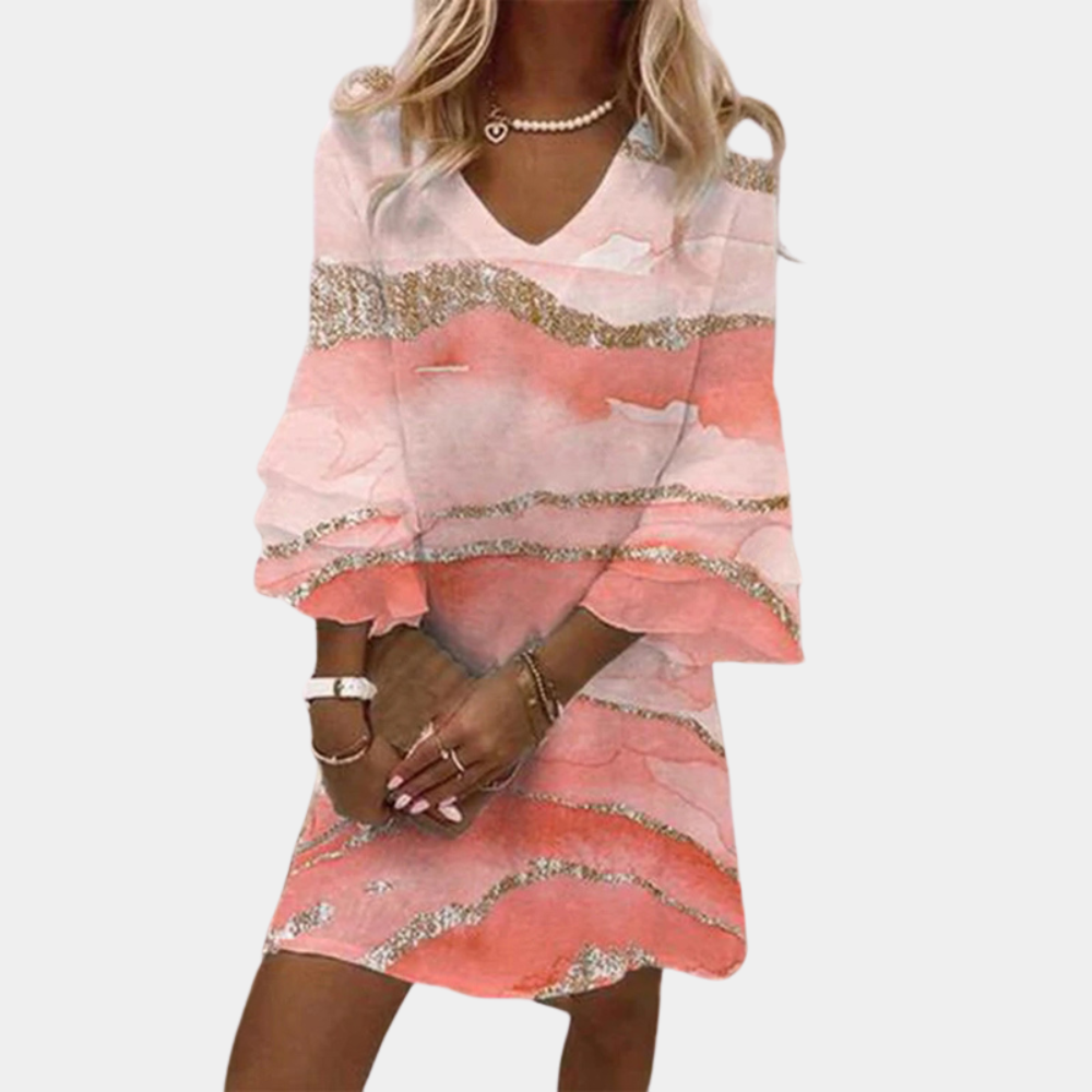 EB | Klassisches Sommerkleid für Frauen