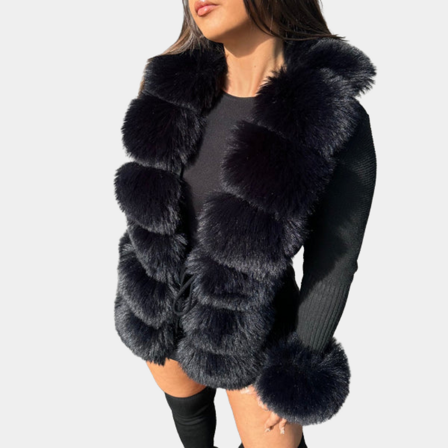 EB | Elegante Warme Damen-Strickjacke