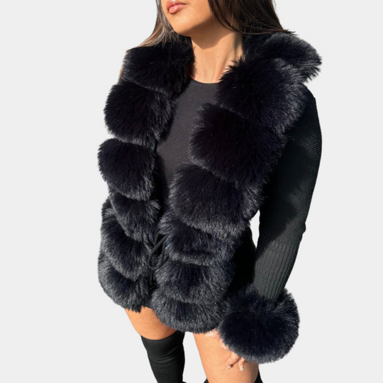 EB | Elegante Warme Damen-Strickjacke