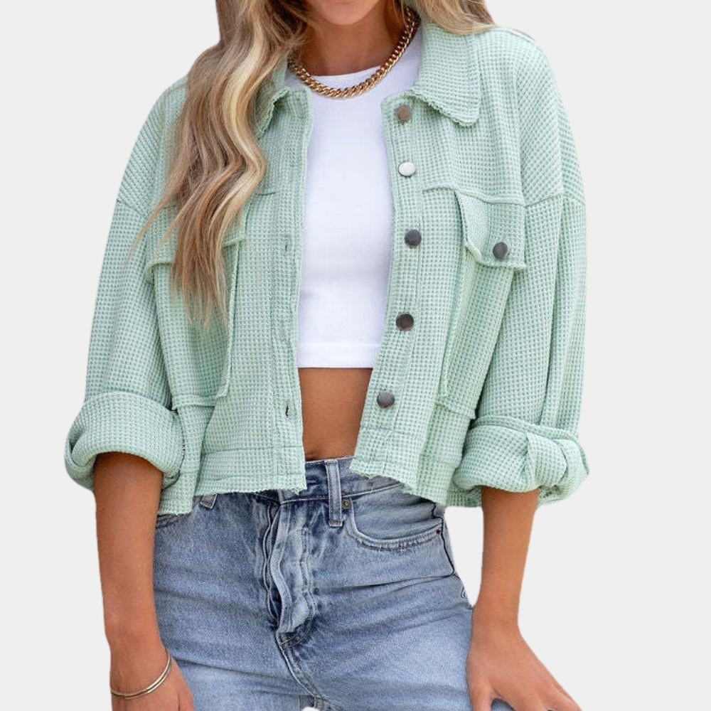 EB | Trendige Sommerjacke mit Taschen