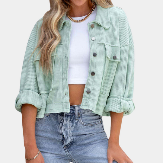 EB | Trendige Sommerjacke mit Taschen