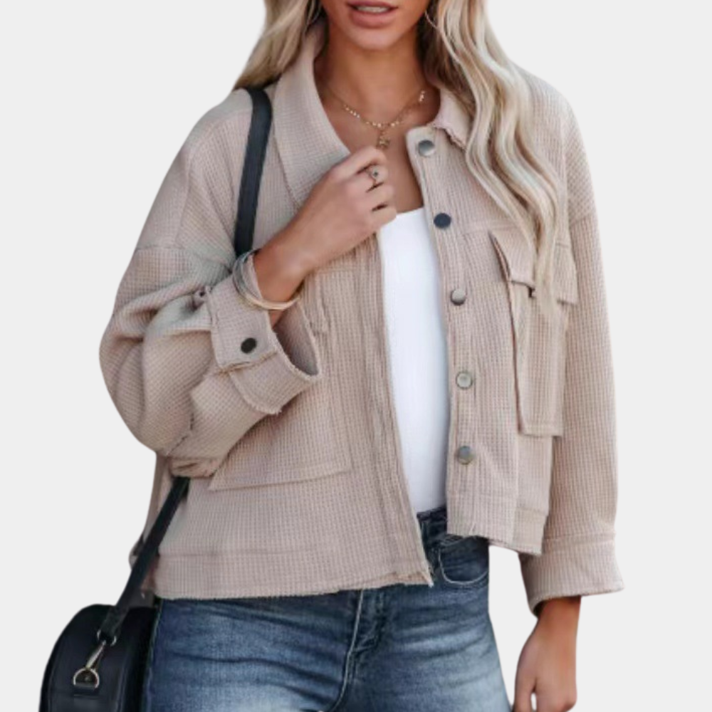 EB | Trendy Herbstjacke für Frauen