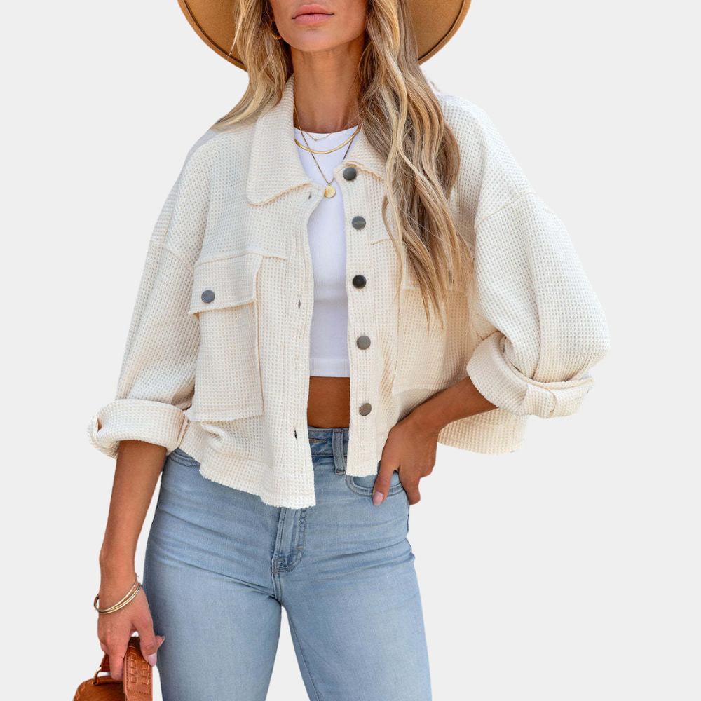 EB | Trendige Sommerjacke mit Taschen