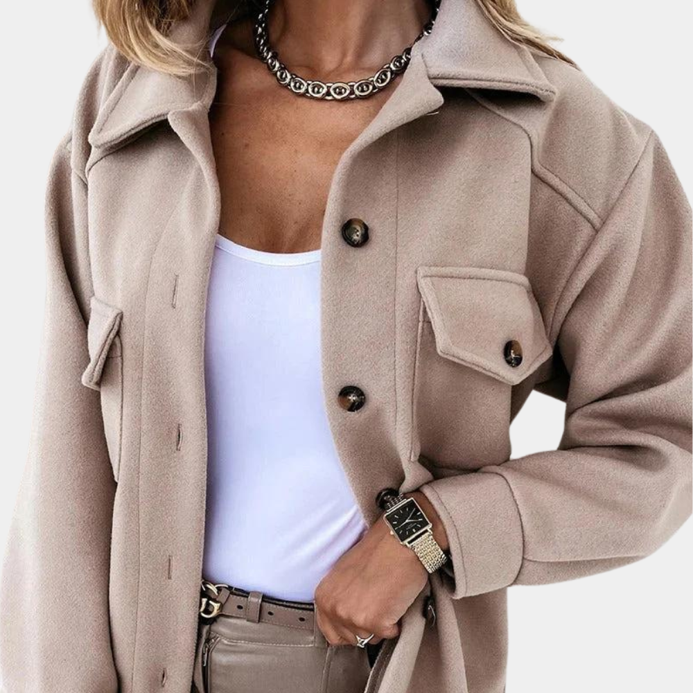 EB | Stylischer Herbstmantel für Frauen
