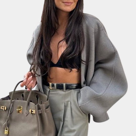 EB | Elegante Herbst Damenjacke